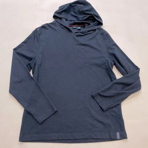 Men’s Perry Ellis Hooded Long Sleeve Tee